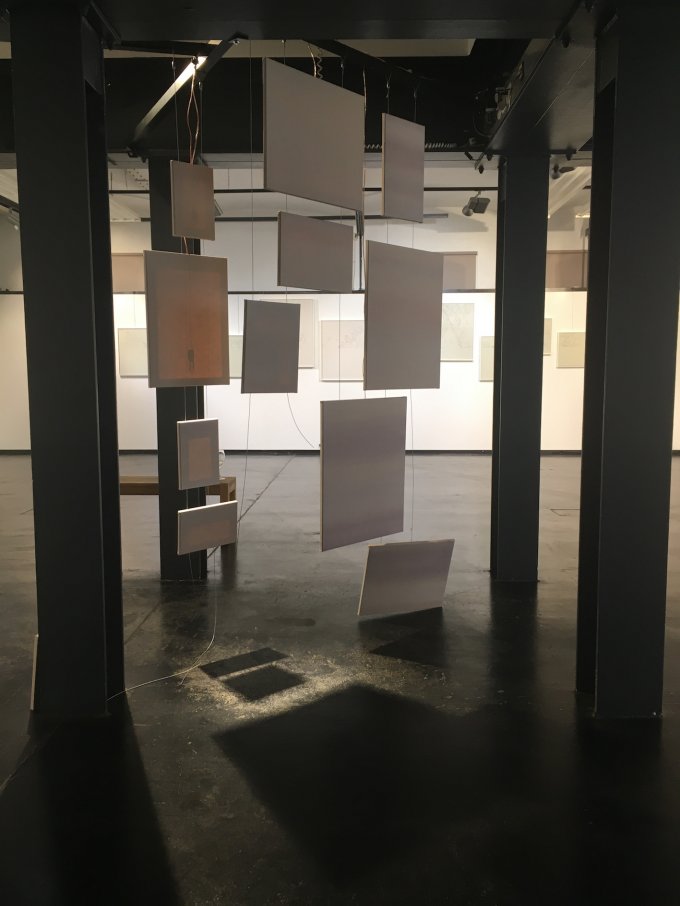 Bild-Klanginstallation: 